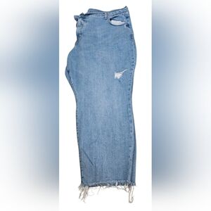 Light Wash Denim Jeans Women Plus Size 26